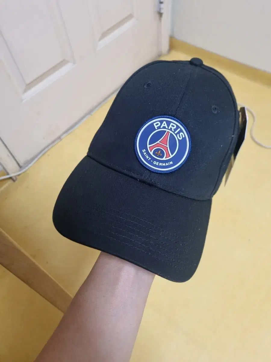 psg 파리 생제르망 공홈 정품 볼캡 모자 새상품